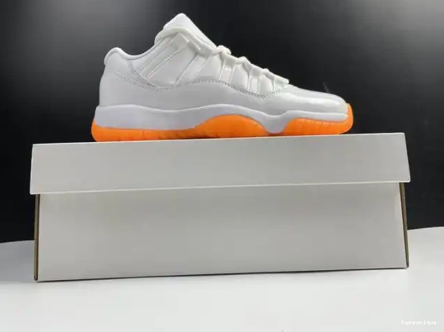 HYPE RETRO AIR JORDAN 11 BRIGHT LOW AH7860-139 CITRUS 0323